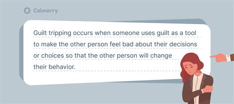guilt tripping definition